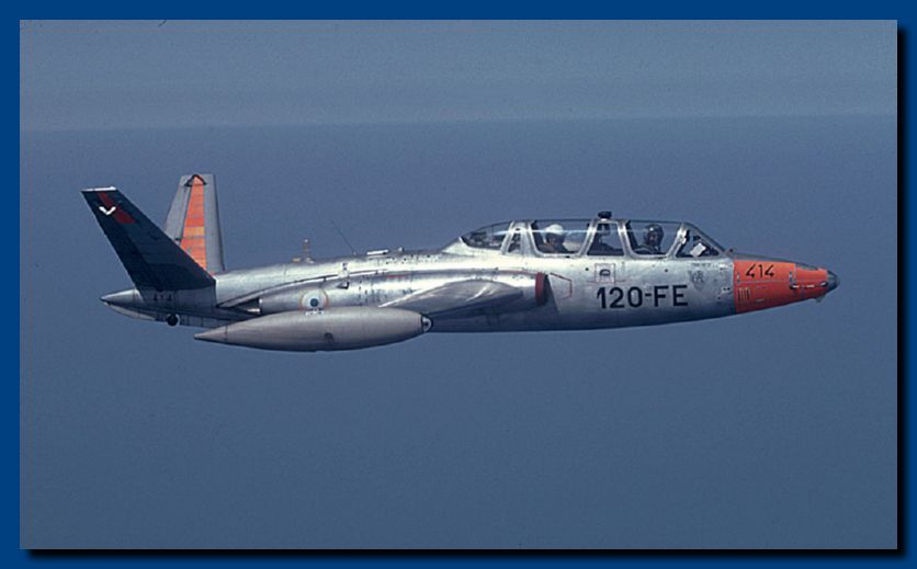 foto fouga 414b